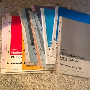 Lot of Harley stuff! All vintage